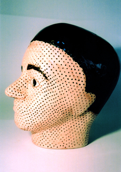 "La tête poreuse", profil